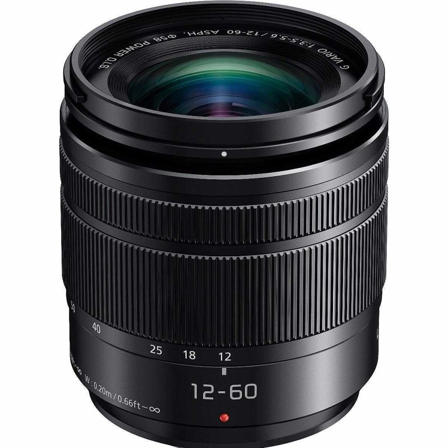 Panasonic Zoom Lenses | Panasonic Lumix G Vario 12-60Mm F/3.5-5.6 Asph Power O.I.S Lens