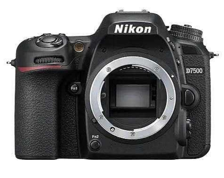 Nikon Crop Sensor/Aps-C | Nikon D7500 Body Black W/Nikon Af-S Dx 18-200Mm F/3.5-5.6 Ed Vr Ii Lens Dslr Camera