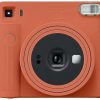 Fujifilm Instant | Fujifilm Instax Square Sq1 Instant Camera - Terracotta Orange