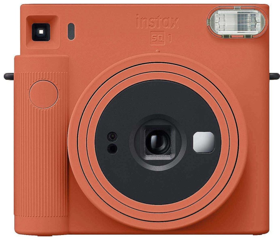 Fujifilm Instant | Fujifilm Instax Square Sq1 Instant Camera - Terracotta Orange