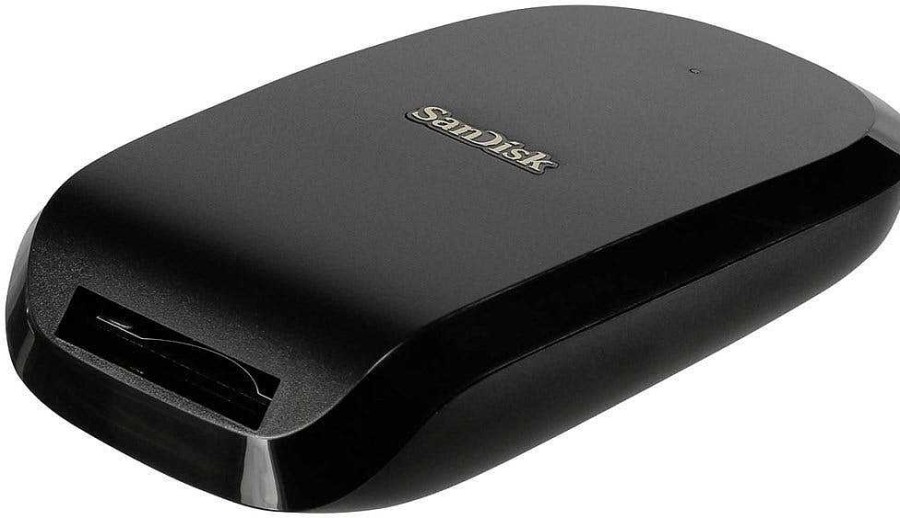 SanDisk Readers & Adaptors | Sandisk Extreme Pro Cfexpress Card Reader/Writer Usb 3.1 Gen 2 Type-C Interface