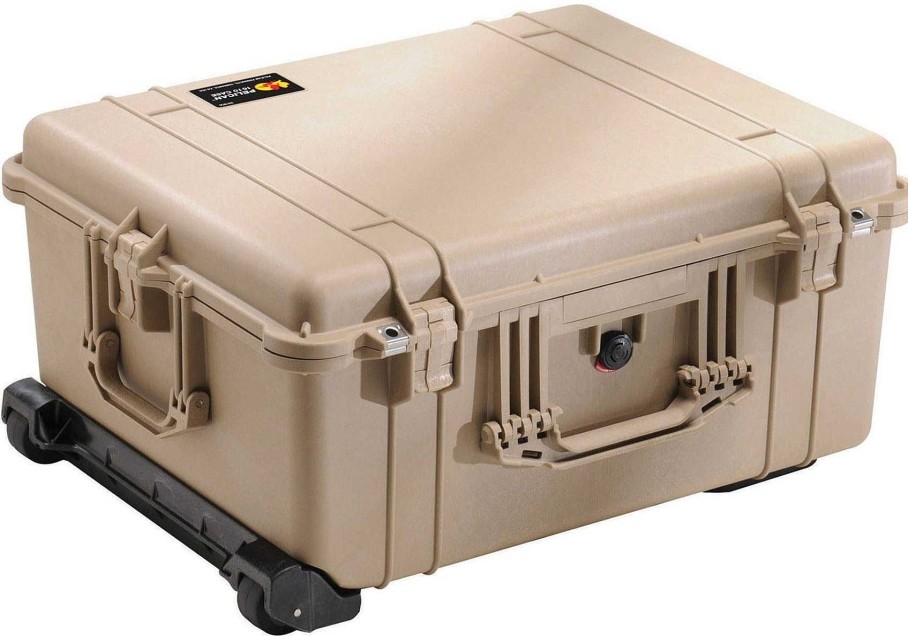 Pelican Hard Cases | Pelican 1610 Desert Tan Case With Foam