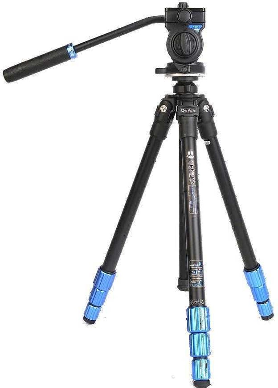 Benro Tripods | Benro Slim Video Tripod Kit With S2Chs Head