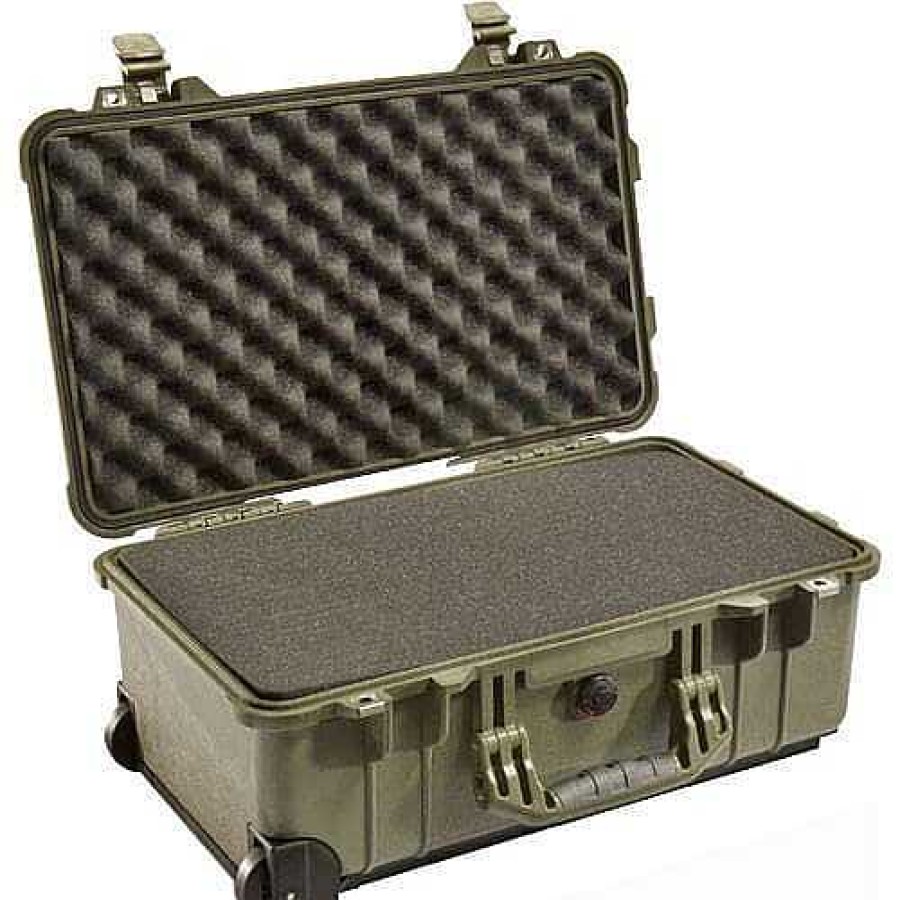 Pelican Hard Cases | Pelican 1510 Olive Green Case With Foam