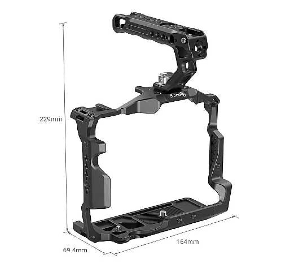 SmallRig Gimbals & Stabilisers | Smallrig Cage Kit For Nikon Z9 3738