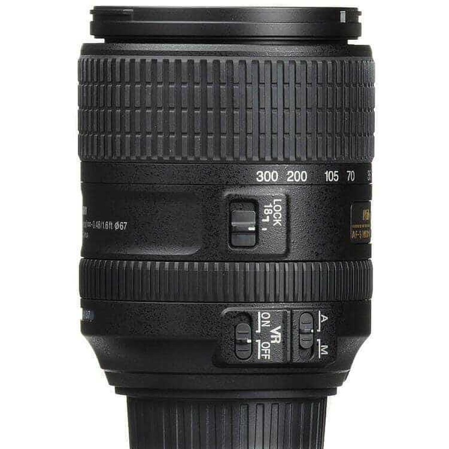 Nikon Zoom Lenses | Nikon Af-S Dx 18-300Mm F3.5- 6.3G Ed Vr Lens