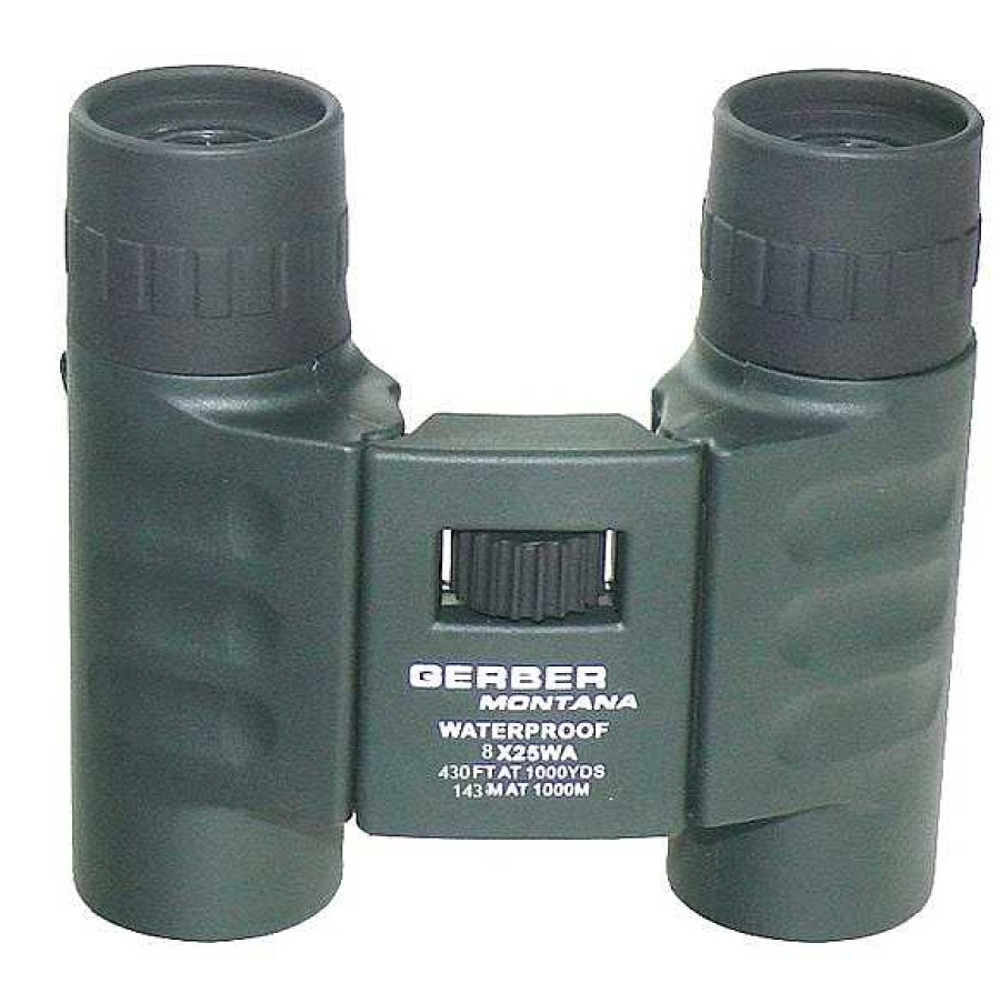 Gerber Binoculars | Gerber Montana 8X25 Waterproof Binoculars