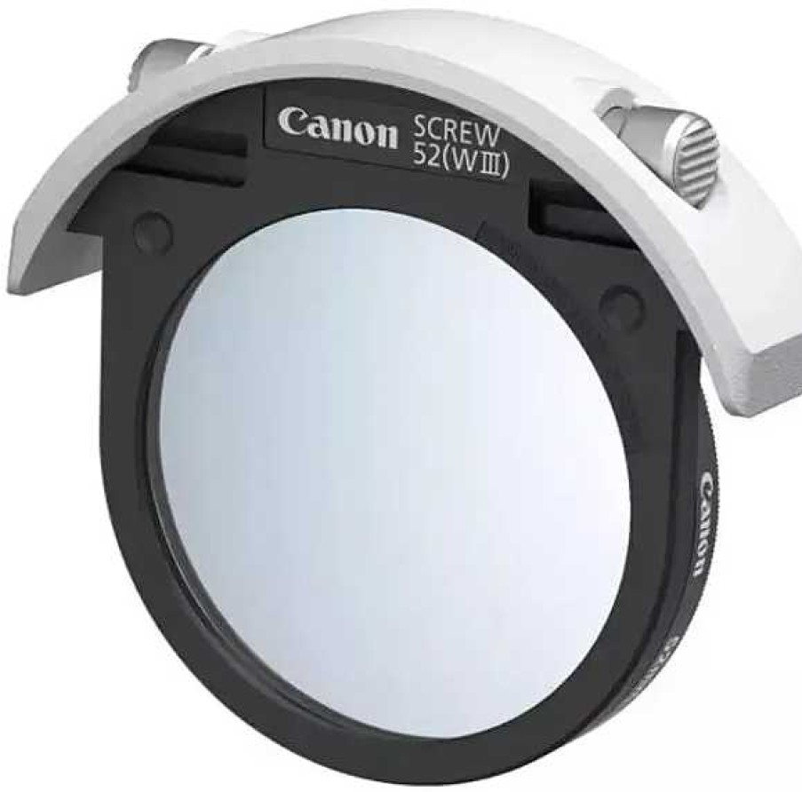 Canon Lens Filters | Canon 52Sfhwiii Drop-In Screw Filter Holder With Protect Filter