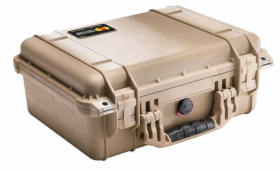 Pelican Hard Cases | Pelican 1450 Desert Tan Case With Foam