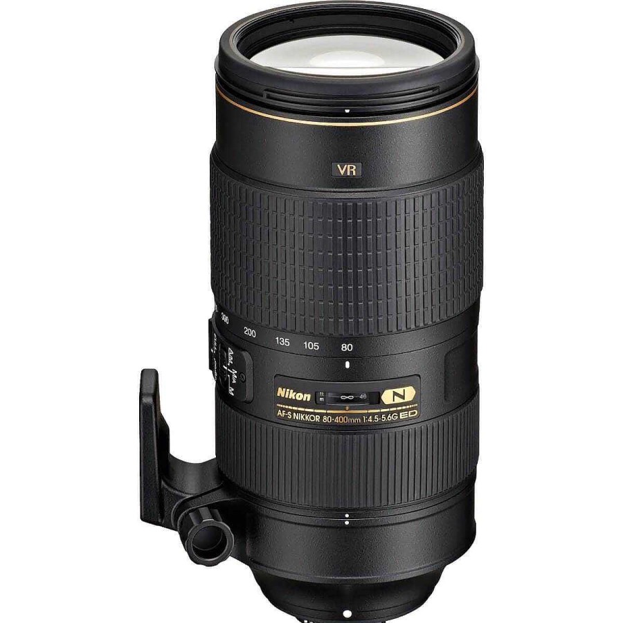 Nikon Zoom Lenses | Nikon Af-S 80-400Mm F/4.5-5.6G Ed Vr Telephoto Lens W/ Lens Hood