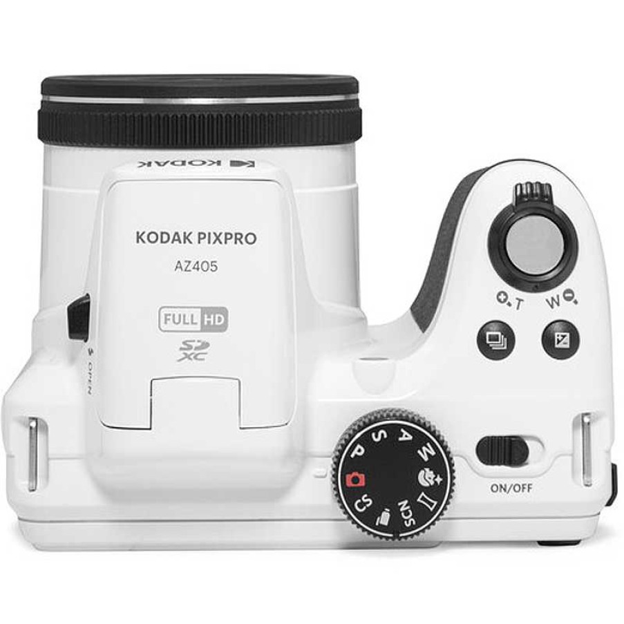 Kodak Super Zoom | Kodak Pixpro Az405 Astro Zoom Camera - White