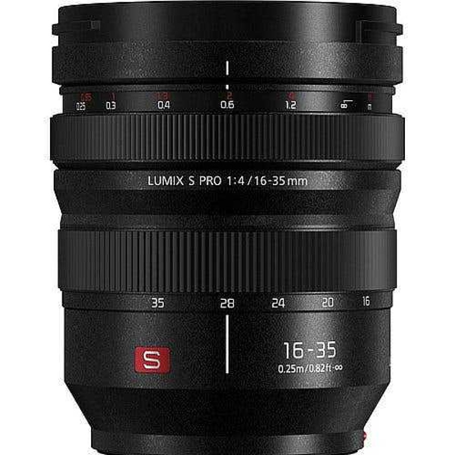 Panasonic Wide Angle Lenses | Panasonic Lumix S Pro 16-35Mm F/4 Lens