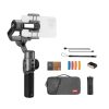 Zhiyun Gimbals & Stabilisers | Zhiyun-Tech Smooth 5S Combo 3-Axis Handheld Gimbal - Grey For Smartphones