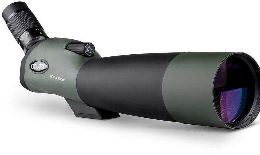 Acuter Spotting Scope | Acuter 22-67X100 Waterproof Spotting Scope With Angled Eyepiece