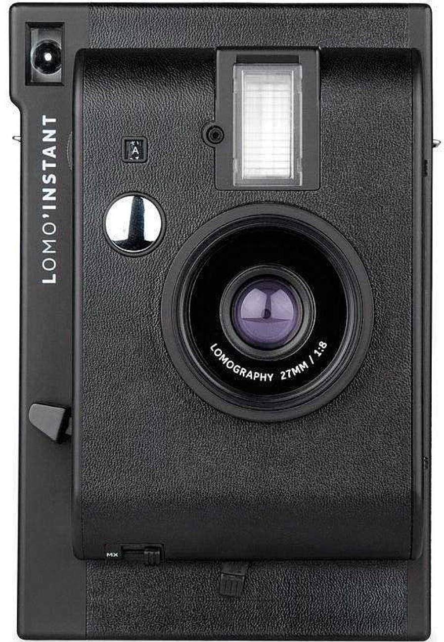 Lomography Instant | Lomography Lomo'Instant Camera And 3 Lenses Kit - Black