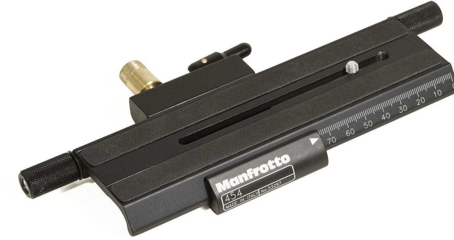 Manfrotto Mounts | Manfrotto 454 Micro Sliding Plate