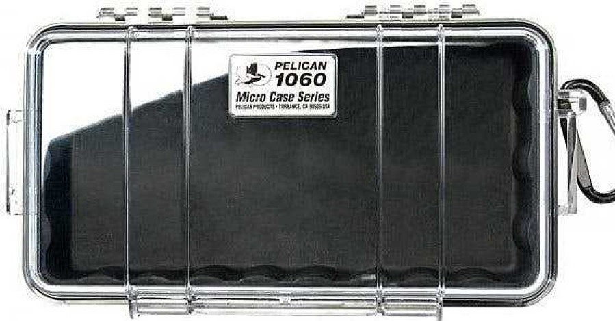 Pelican Hard Cases | Pelican 1060 Micro Clear Case With Black Liner