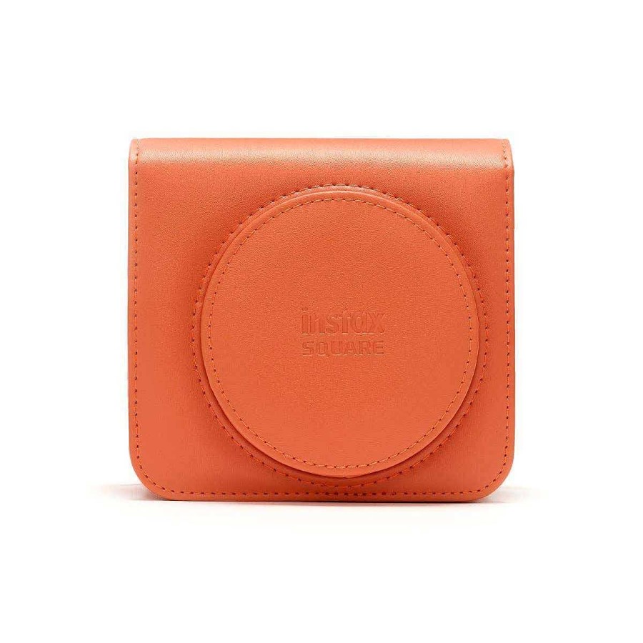 Fujifilm Hard Cases | Fujifilm Instax Sq1 Camera Case - Terracotta Orange