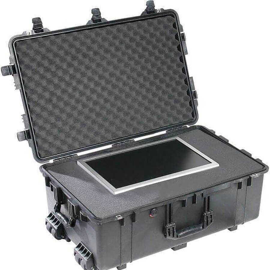 Pelican Hard Cases | Pelican 1650 Black Case With Foam