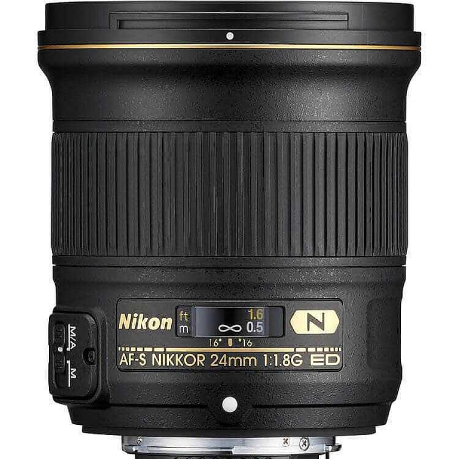 Nikon Prime Lenses | Nikon Af-S 24Mm F/1.8G Ed Lens