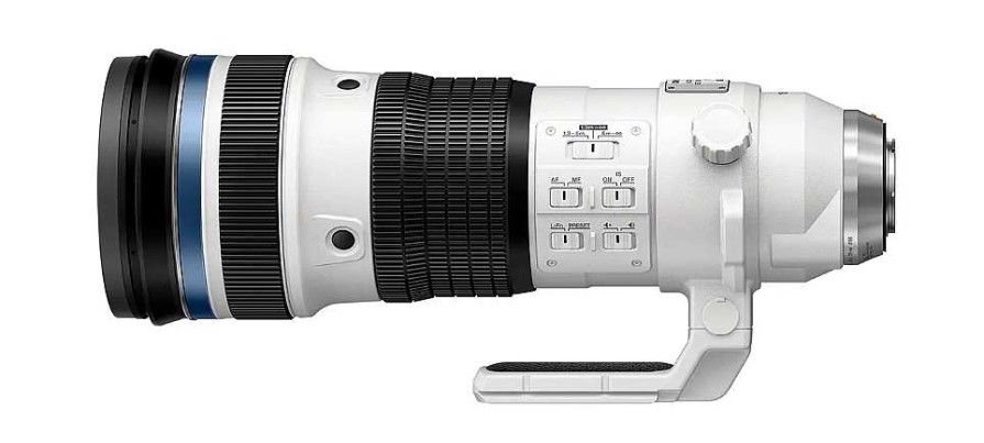 Olympus Zoom Lenses | Om System M.Zuiko Ed 150-400Mm F/4.5 Tc1 24X Is Pro Telephoto Lens