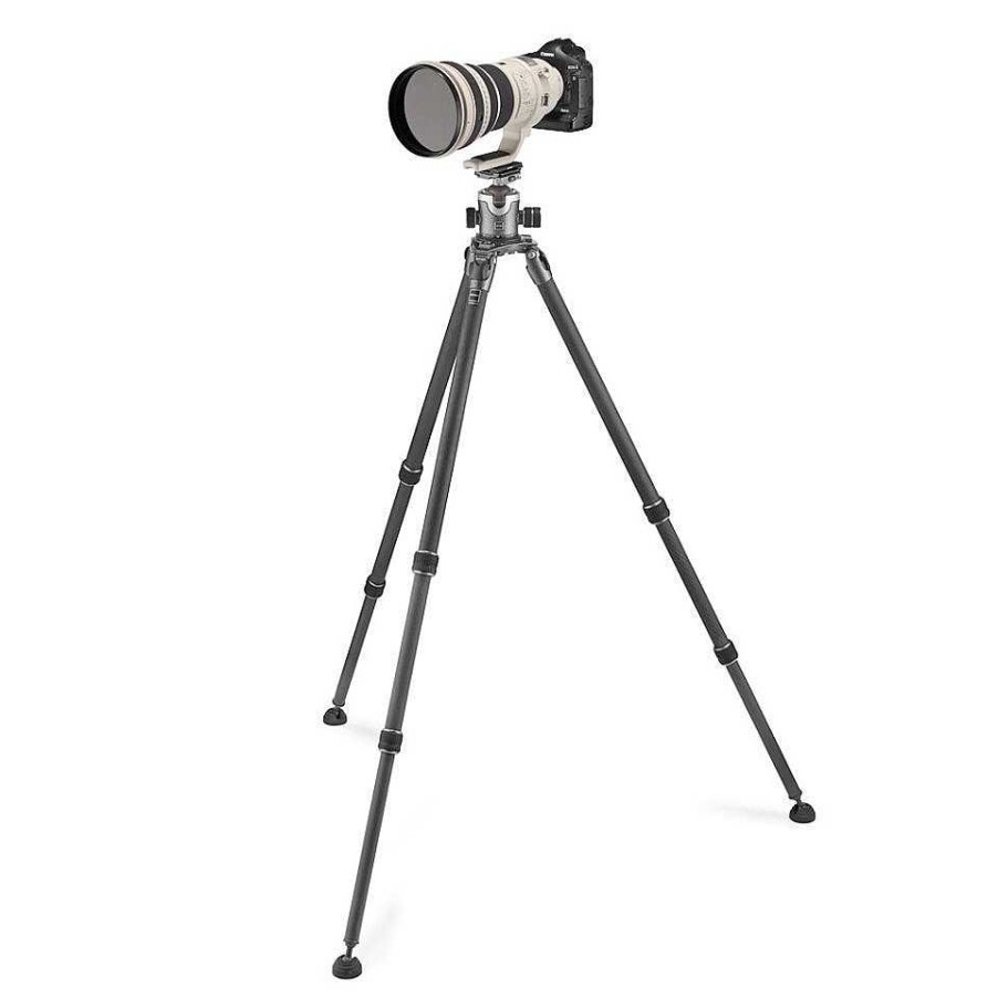 Gitzo Tripods | Gitzo Systematic Series 3 - Carbon Fibre Tripod Kit 3 Section With Ballhead