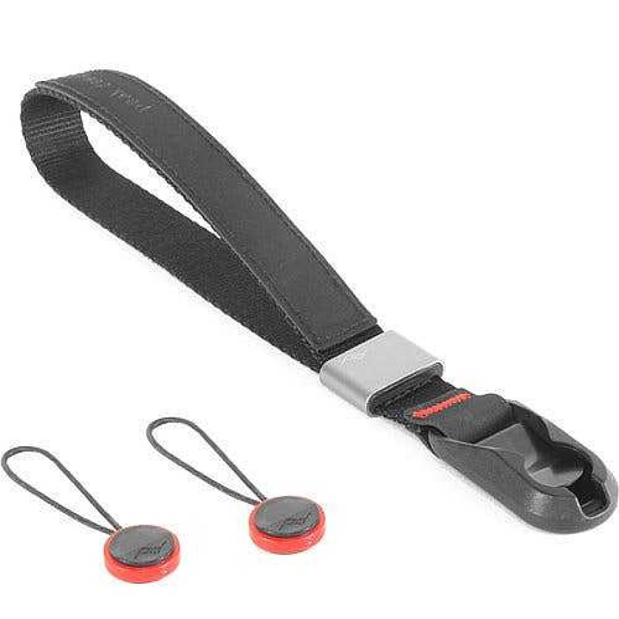 Peak Design Straps, Slings & Lanyards | Peak Design Cuff - Black - Quick-Connecting Camera Wrist Strap