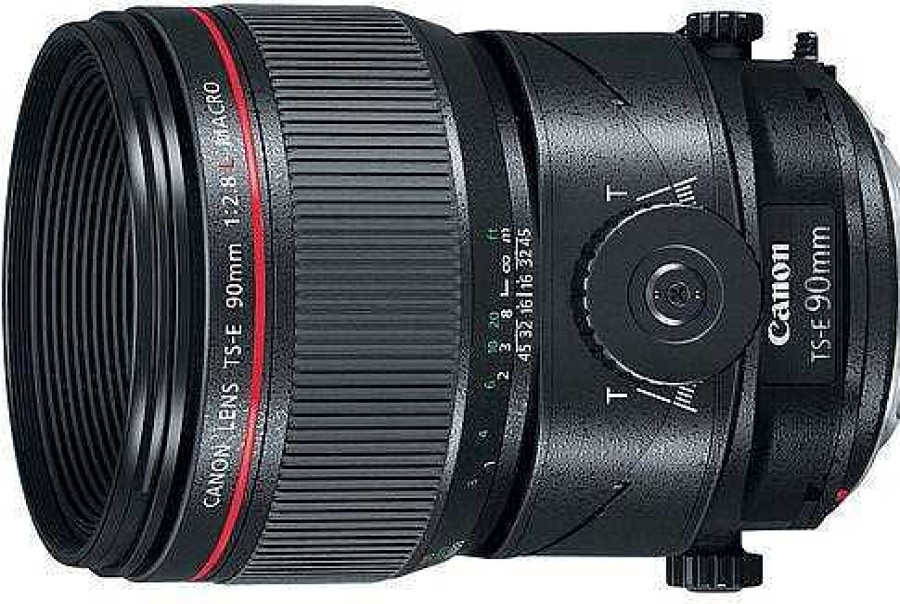 Canon Prime Lenses | Canon Ts-E 90Mm F/2.8L Tilt Shift Lens W/Macro