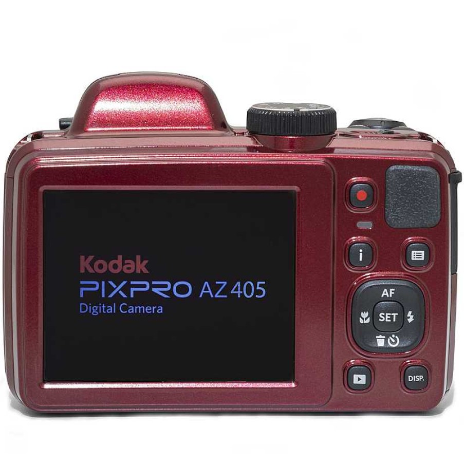 Kodak Super Zoom | Kodak Pixpro Az405 Astro Zoom Camera - Red