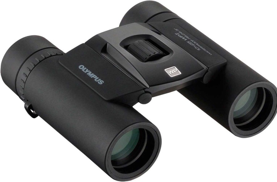 Olympus Binoculars | Olympus 10X25 Ii Waterproof Black Binoculars