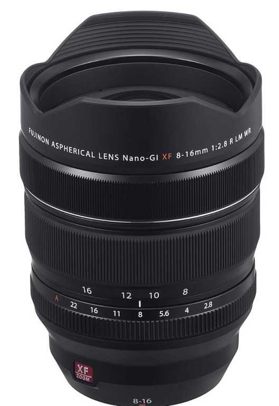 Fujifilm Zoom Lenses | Fujifilm Xf 8-16Mm F/2.8 R Lm Wr X Lens