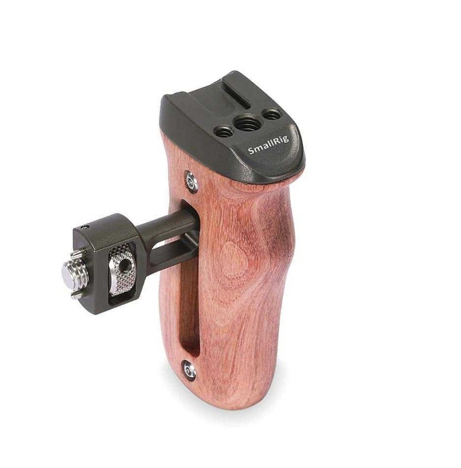 SmallRig Gimbals & Stabilisers | Smallrig Wood Side Handle With Arri-Style Mount - Hss2642