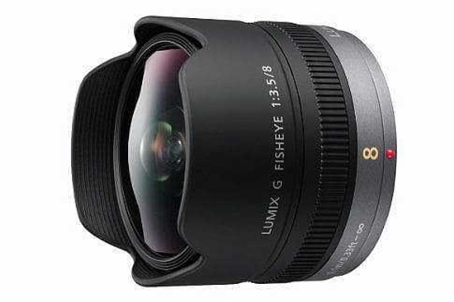 Panasonic Prime Lenses | Panasonic 8Mm F/3.5 Fisheye Lens