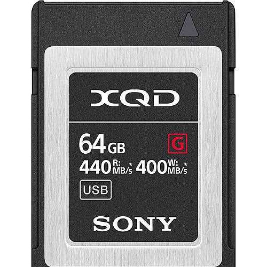 Sony Xqd | Sony Xqd G Series 64Gb F Memory Card