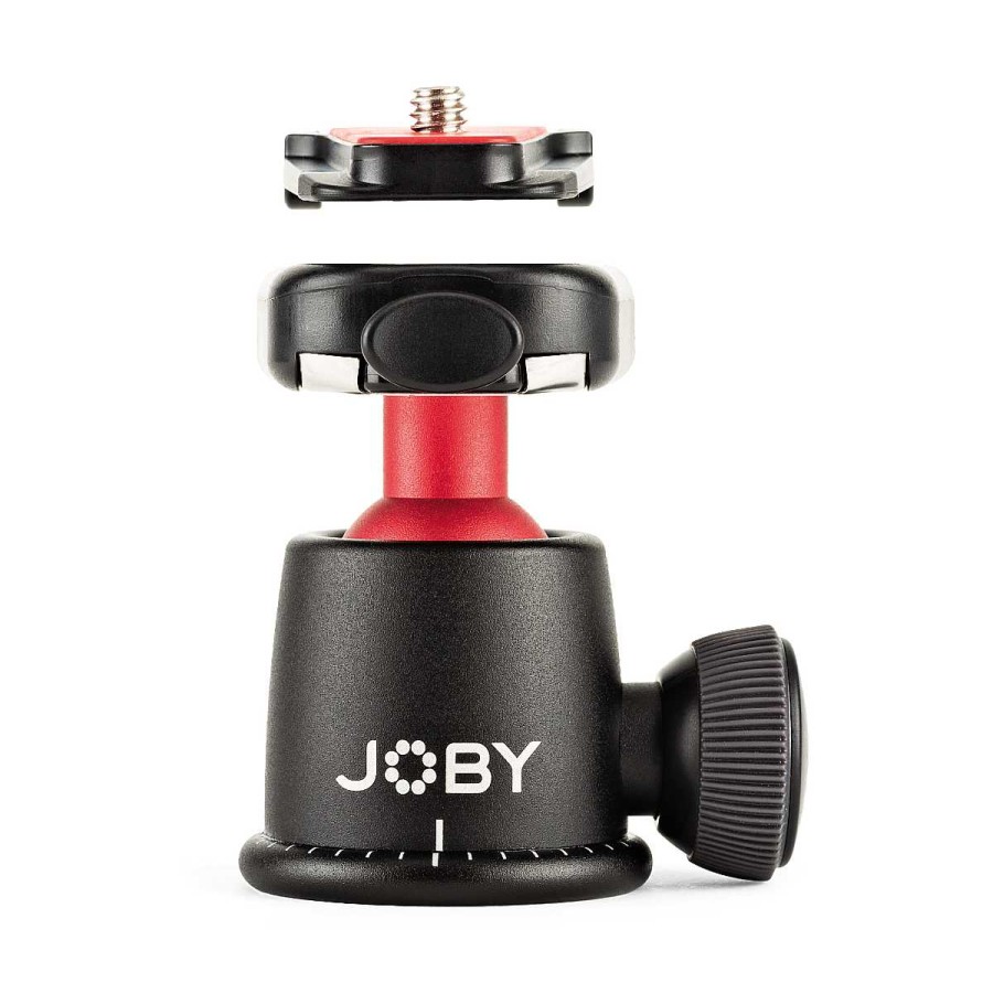 Joby Tripods | Joby Ballhead 3K - Black/Red