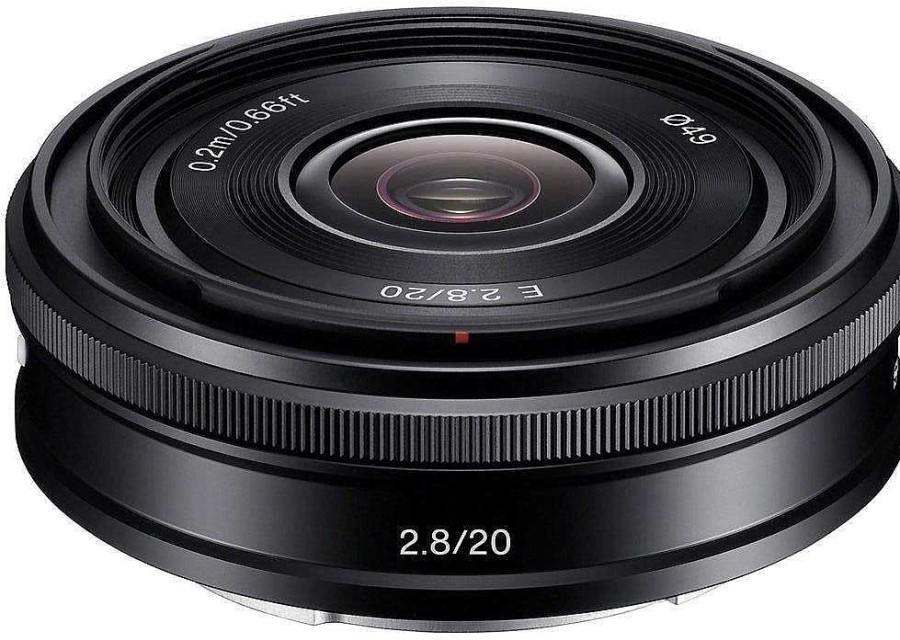 Sony Wide Angle Lenses | Sony E 20Mm F/2.8 Wide Angle Lens