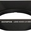 Olympus Lens Hoods | Olympus Lh-55B Lens Hood Compatible W/ 9-18Mm &12-50Mm Lens Accessory