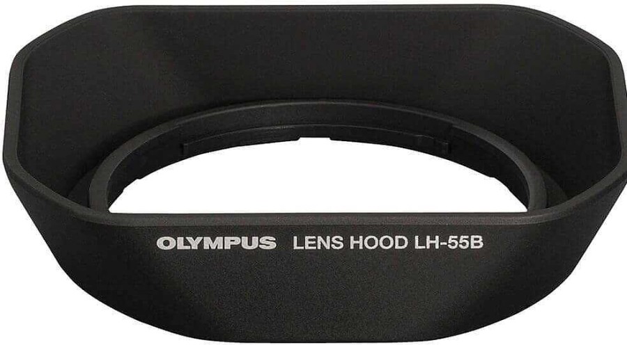 Olympus Lens Hoods | Olympus Lh-55B Lens Hood Compatible W/ 9-18Mm &12-50Mm Lens Accessory