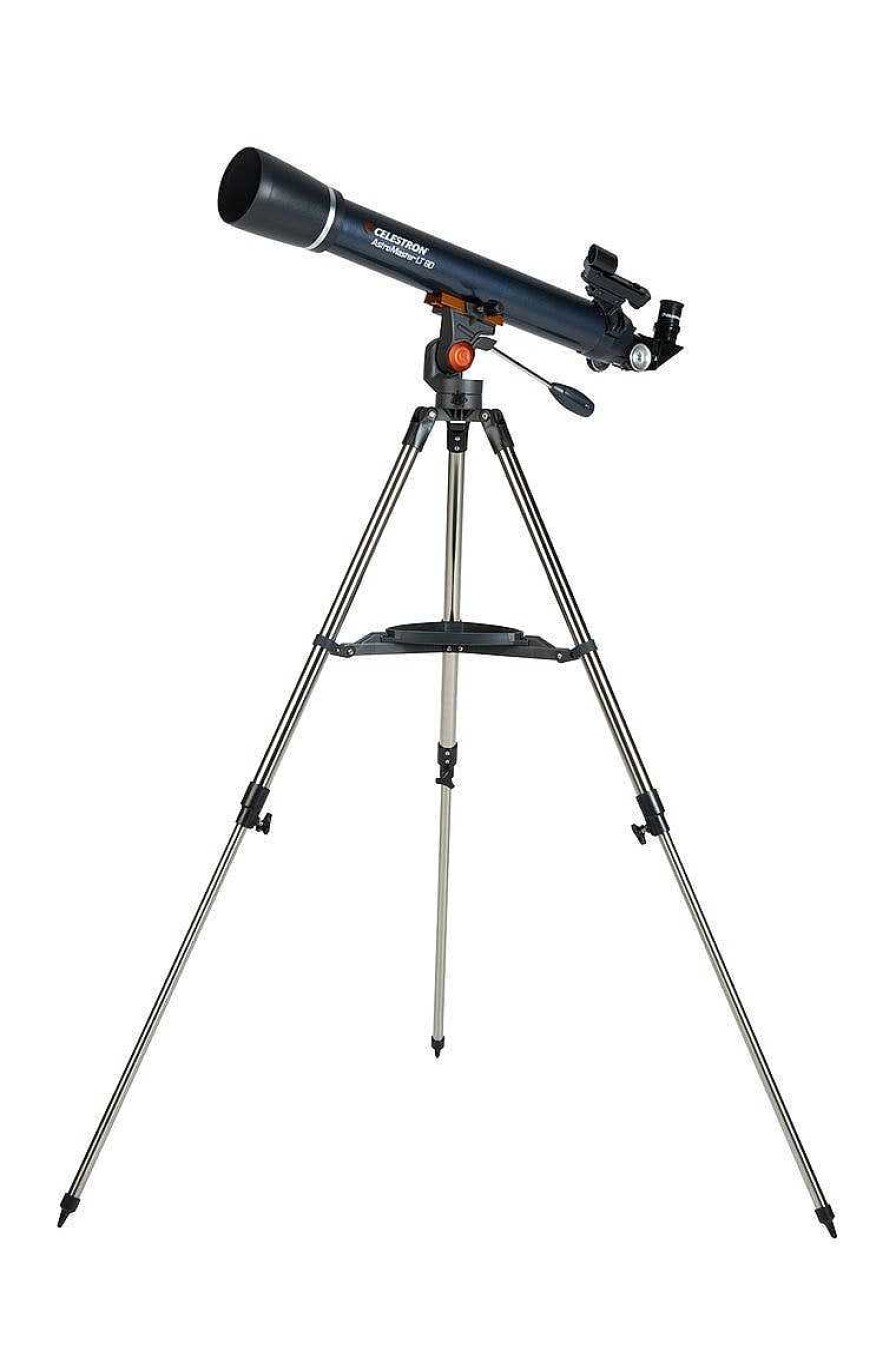 Celestron Telescopes | Celestron Astromaster Lt 60Az Inc Smartphone Adapter & Moon Filter - Refractor Telescope