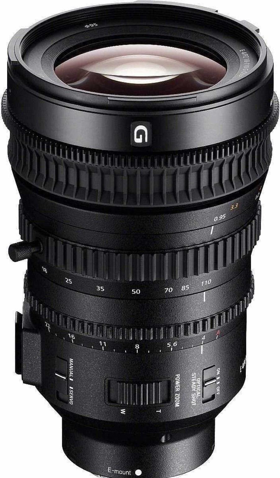 Sony Zoom Lenses | Sony 18-110Mm F/4 G Pz Oss E-Mount Lens