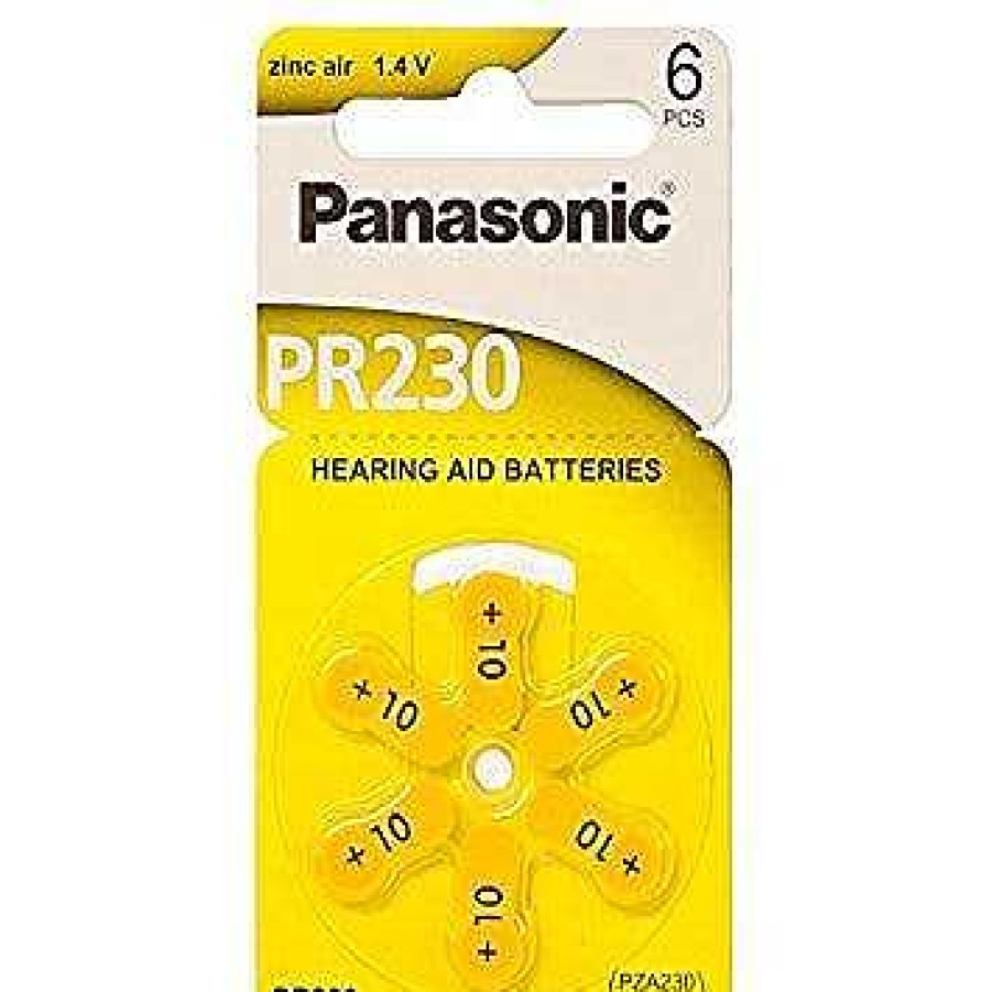 Panasonic Batteries | Panasonic Pr70/Pr536 6Pk Hearing Aid Battery