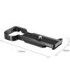 SmallRig Gimbals & Stabilisers | Smallrig Extension Grip For Sony Zv-E10 (Black) - 3523