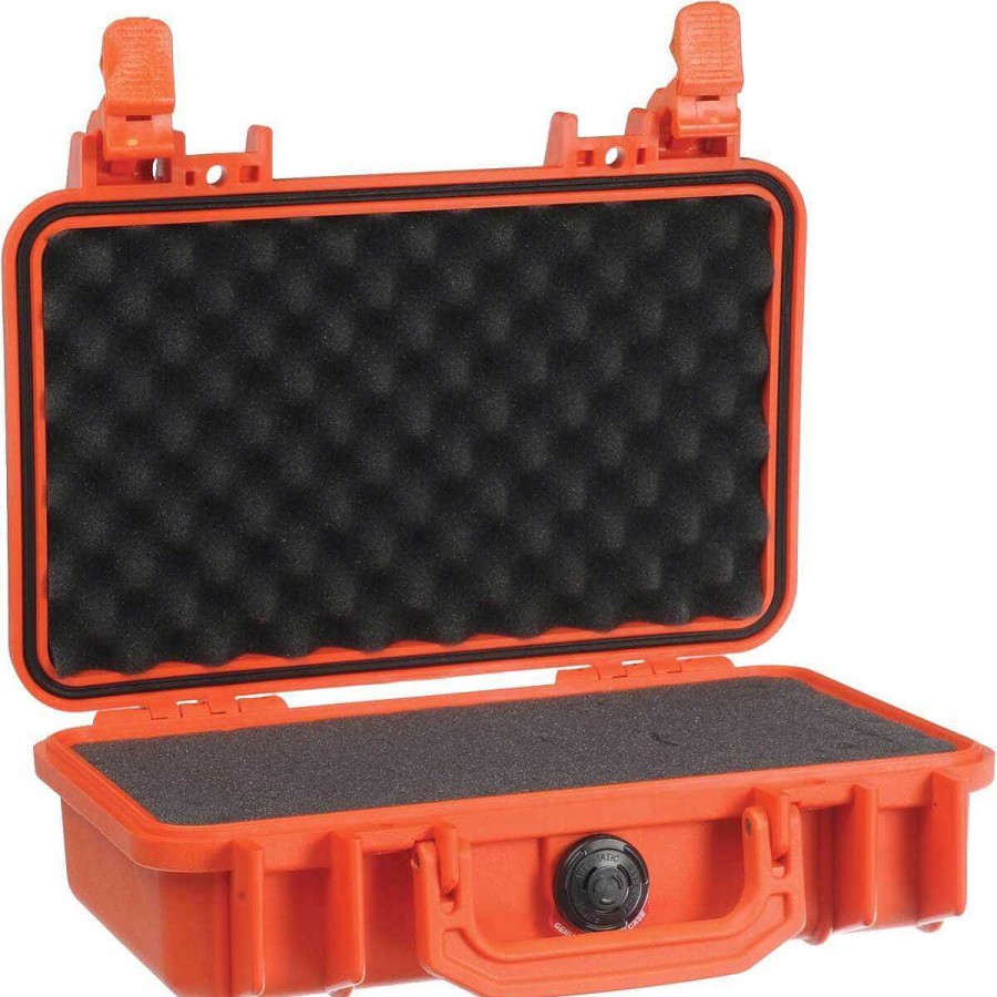 Pelican Hard Cases | Pelican 1170 Case With Foam - Orange