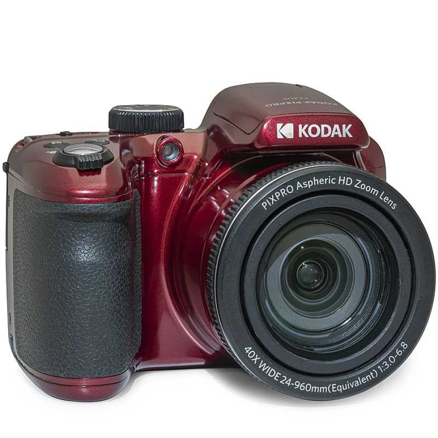 Kodak Super Zoom | Kodak Pixpro Az405 Astro Zoom Camera - Red