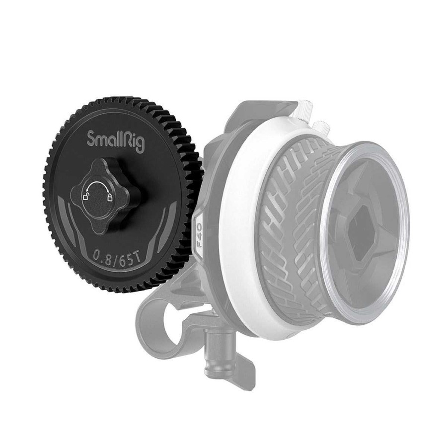 SmallRig Gimbals & Stabilisers | Smallrig M0.8-65T Gear For Mini Follow Focus - 3200