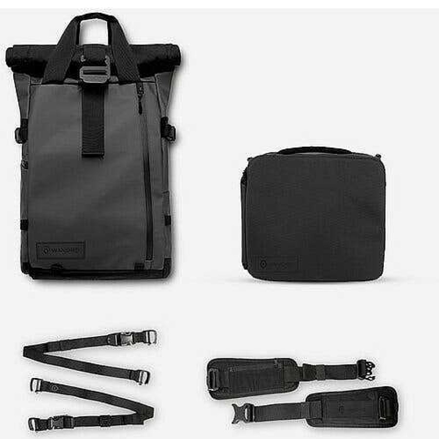 Wandrd Bags | Wandrd Prvke 21 Black Photo Bundle - V3