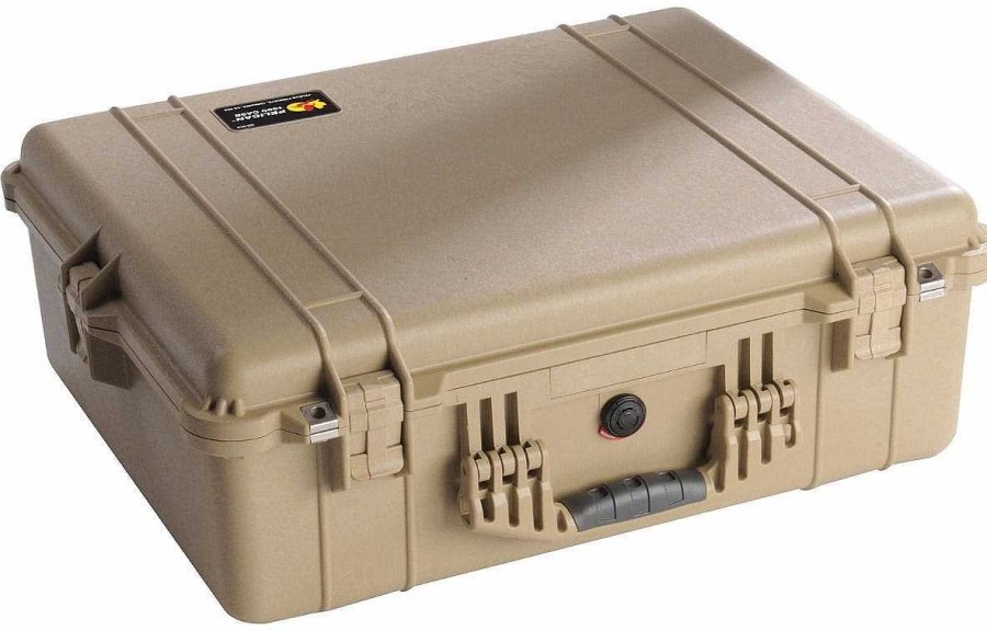 Pelican Hard Cases | Pelican 1600 Desert Tan Case With Foam