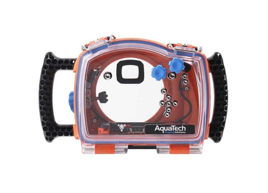 AquaTech Housings | Aquatech Edge Sport Housing Canon R7- Orange