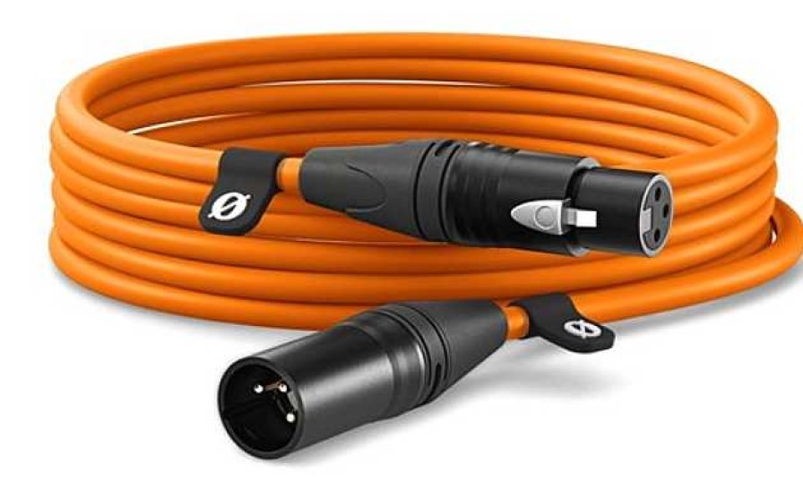 Rode All Microphones | Rode Xlr Cable Orange 6 Meters