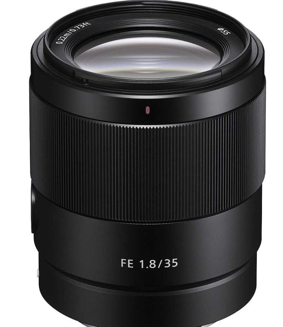 Sony Prime Lenses | Sony Fe 35Mm F/1.8 Lens